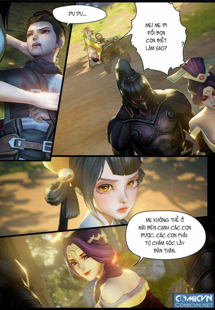 Thủ Mộ Bút Ký Chapter 9 trang 13