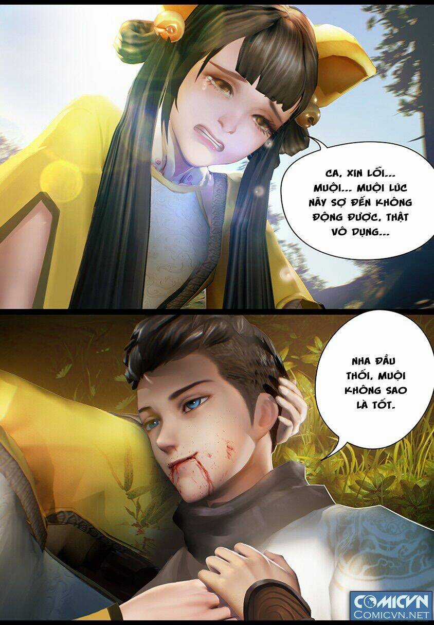 Thủ Mộ Bút Ký Chapter 9 trang 15