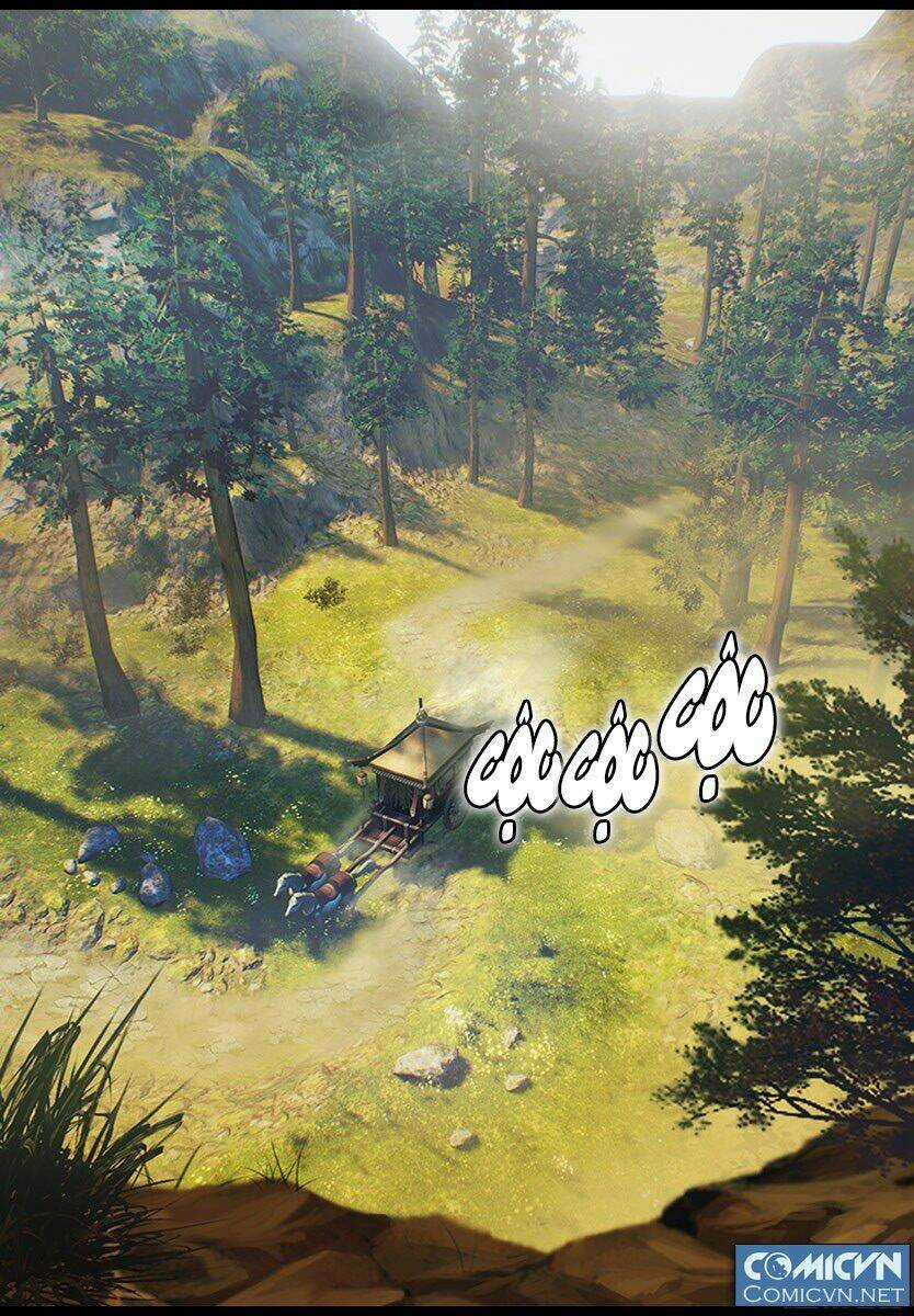 Thủ Mộ Bút Ký Chapter 9 trang 16