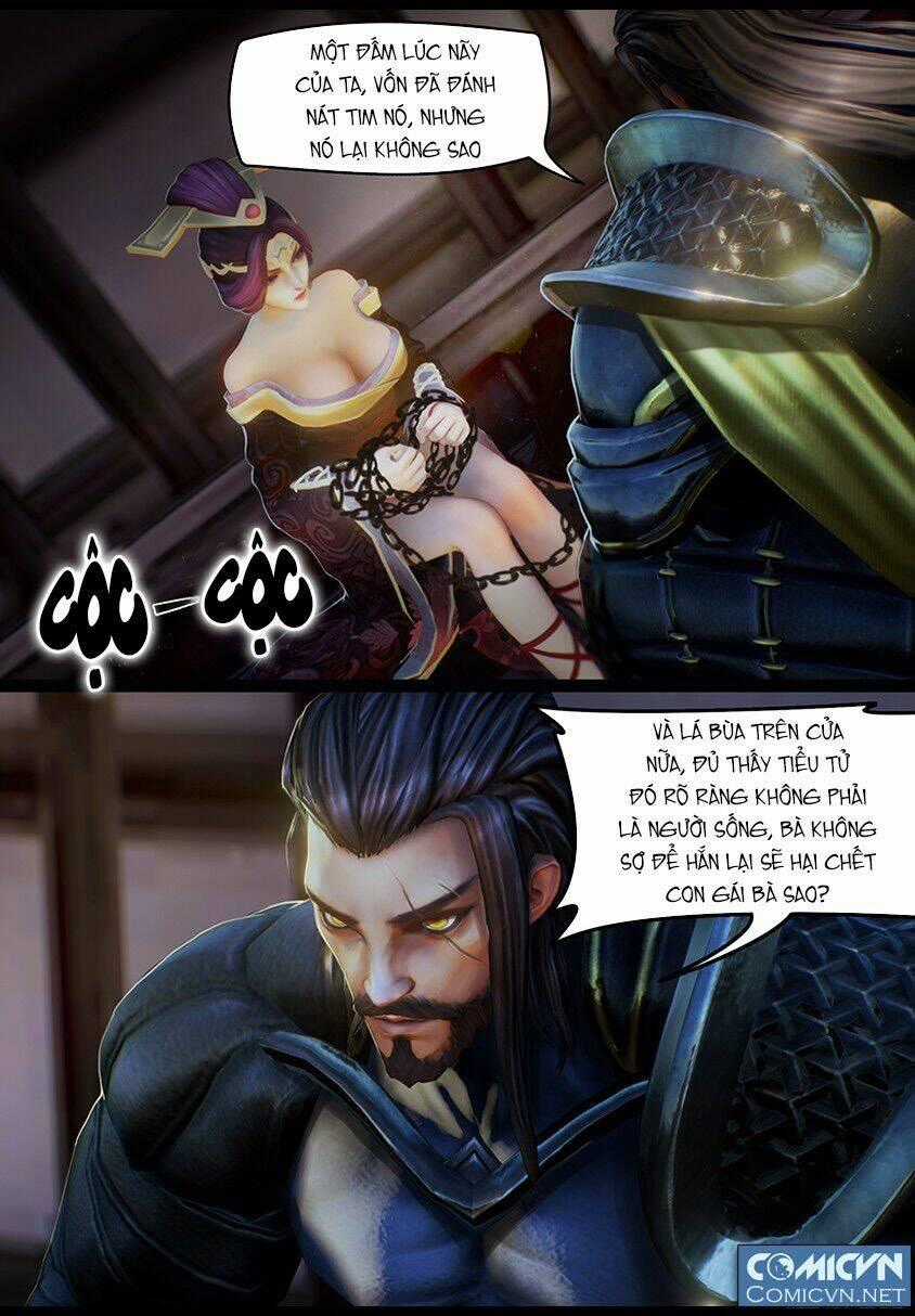 Thủ Mộ Bút Ký Chapter 9 trang 17