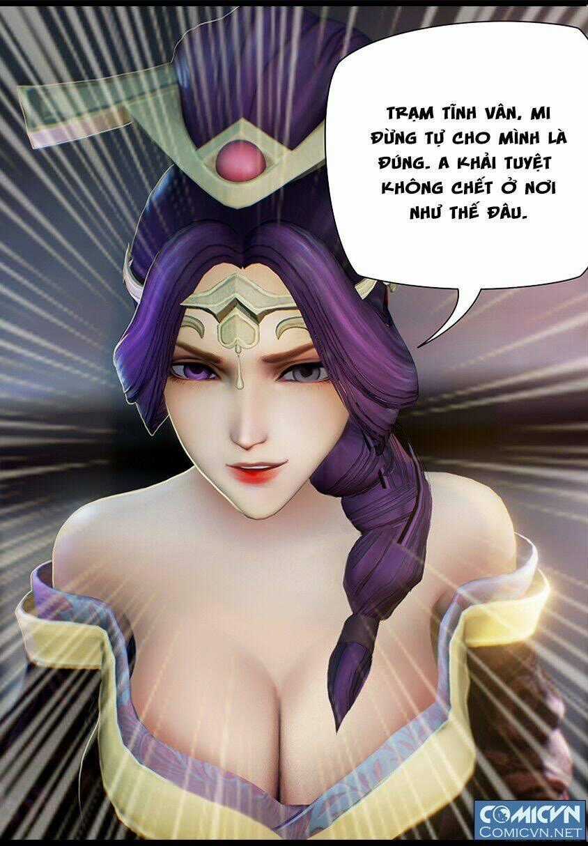 Thủ Mộ Bút Ký Chapter 9 trang 18