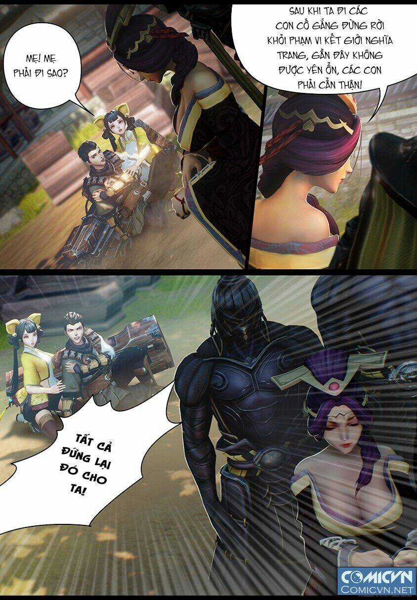 Thủ Mộ Bút Ký Chapter 9 trang 2