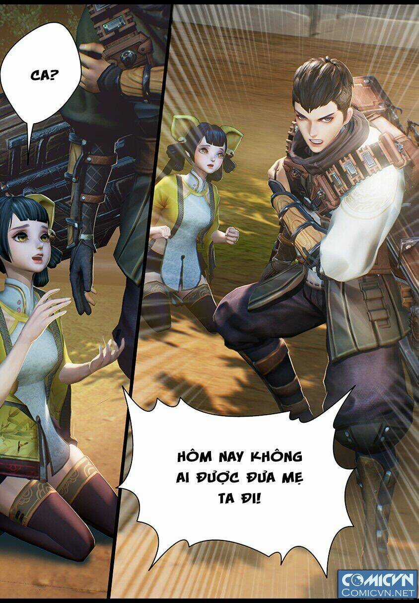 Thủ Mộ Bút Ký Chapter 9 trang 3