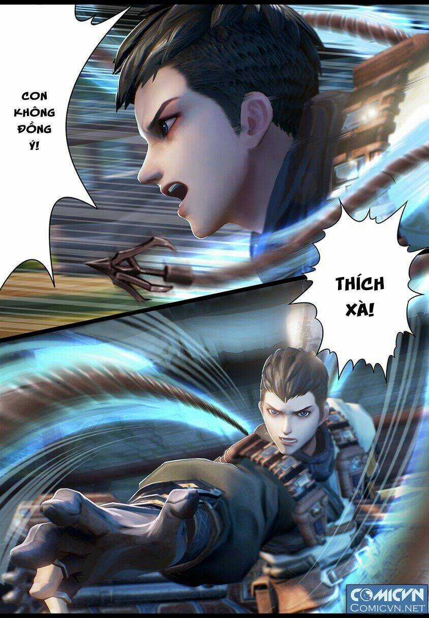 Thủ Mộ Bút Ký Chapter 9 trang 4