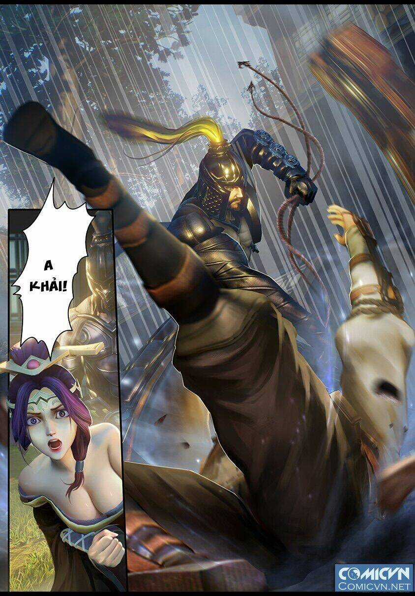 Thủ Mộ Bút Ký Chapter 9 trang 5