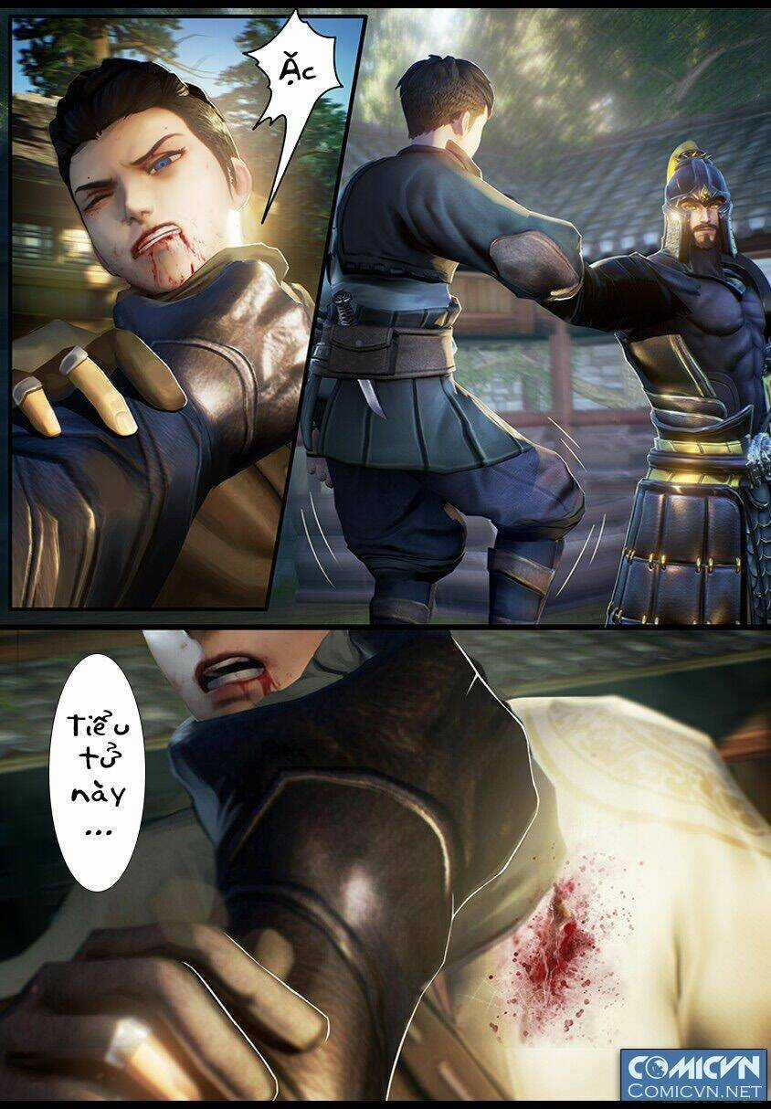 Thủ Mộ Bút Ký Chapter 9 trang 6