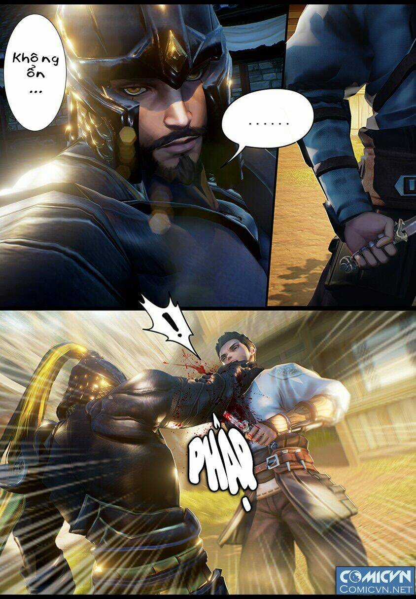 Thủ Mộ Bút Ký Chapter 9 trang 7