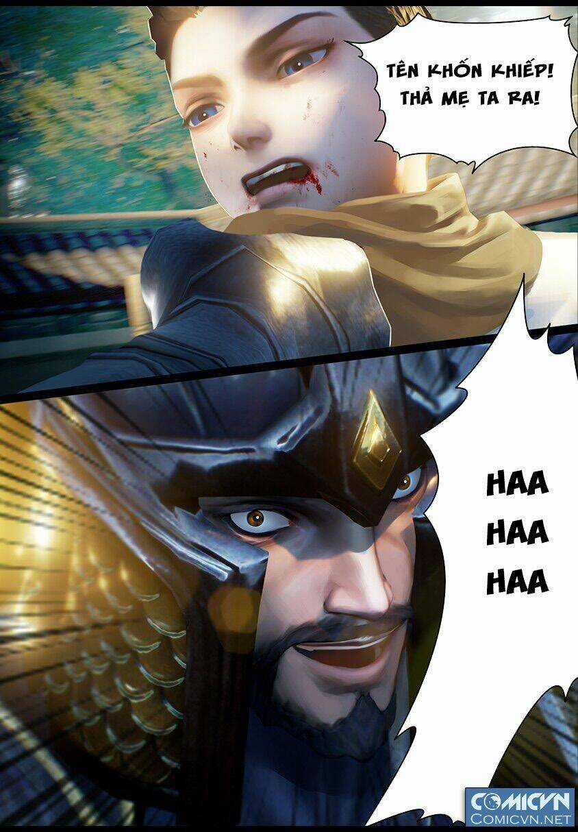 Thủ Mộ Bút Ký Chapter 9 trang 8