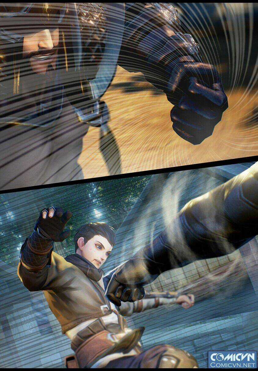 Thủ Mộ Bút Ký Chapter 9 trang 9