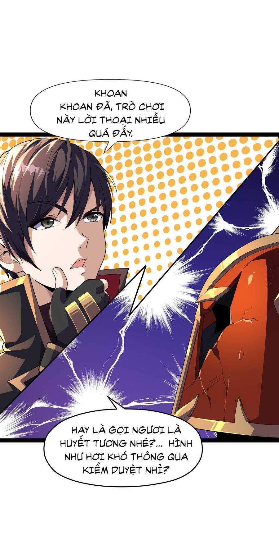 Thử Nghiệm Nghìn Năm Cuối Cùng Trò Chơi Cũng Bắt Đầu Chapter 0 trang 16