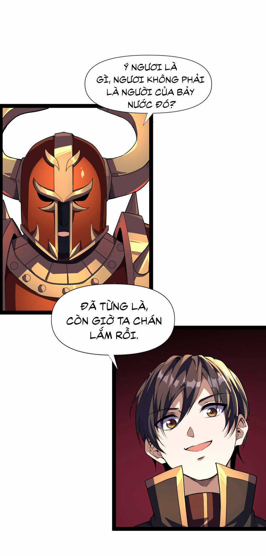 Thử Nghiệm Nghìn Năm Cuối Cùng Trò Chơi Cũng Bắt Đầu Chapter 0 trang 26