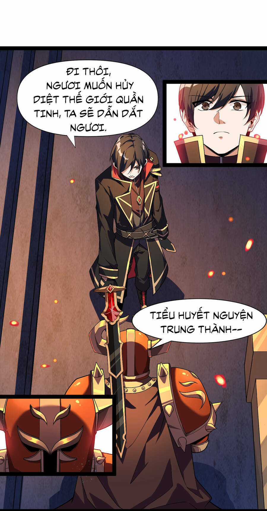 Thử Nghiệm Nghìn Năm Cuối Cùng Trò Chơi Cũng Bắt Đầu Chapter 0 trang 41