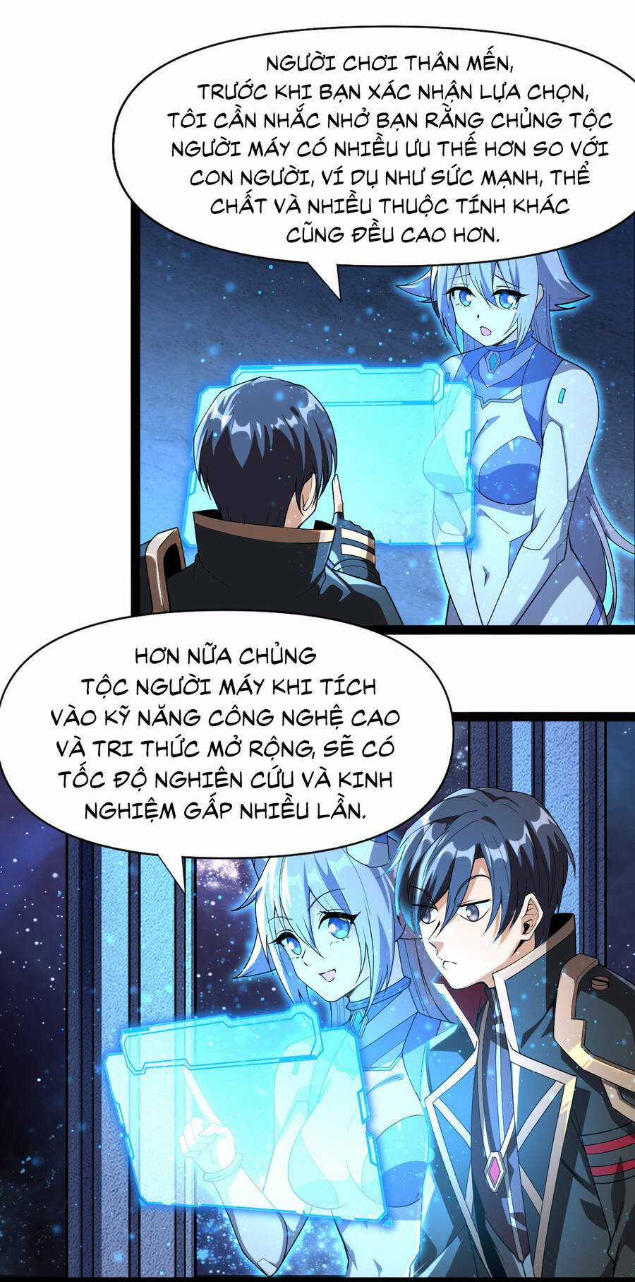 Thử Nghiệm Nghìn Năm Cuối Cùng Trò Chơi Cũng Bắt Đầu Chapter 1 trang 20