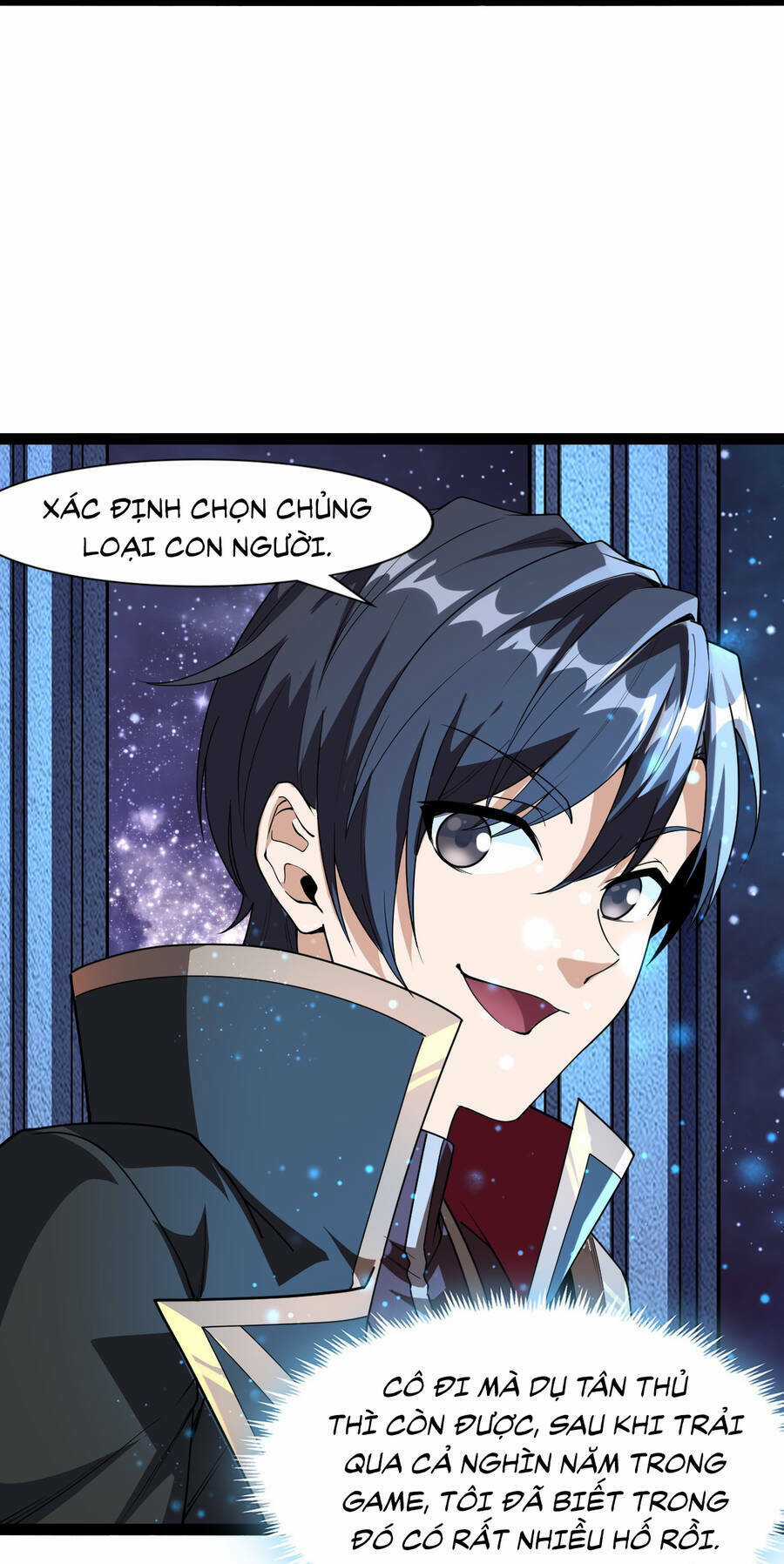 Thử Nghiệm Nghìn Năm Cuối Cùng Trò Chơi Cũng Bắt Đầu Chapter 1 trang 21