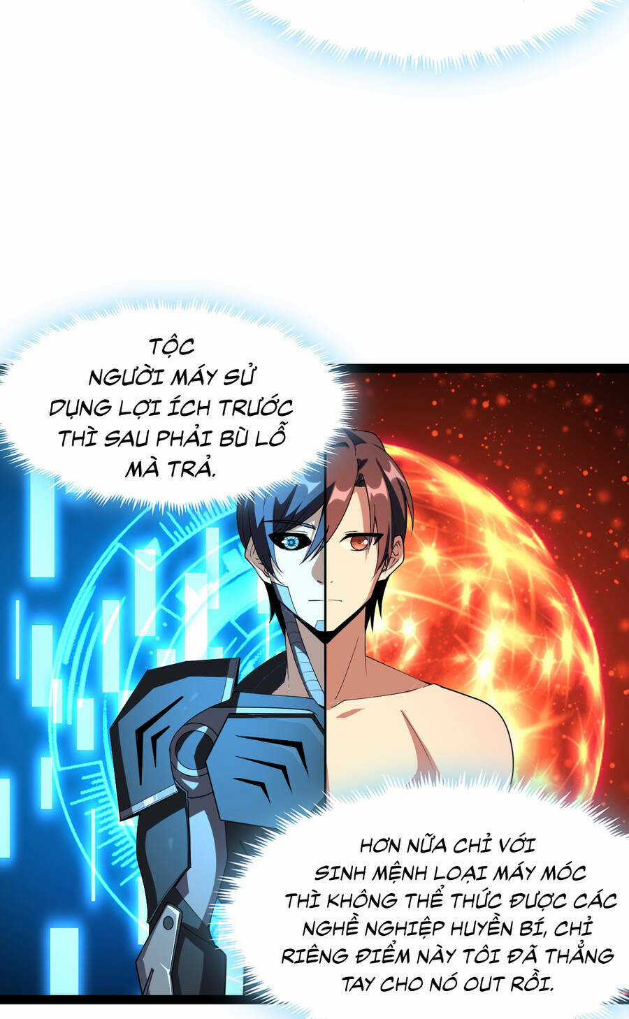 Thử Nghiệm Nghìn Năm Cuối Cùng Trò Chơi Cũng Bắt Đầu Chapter 1 trang 22