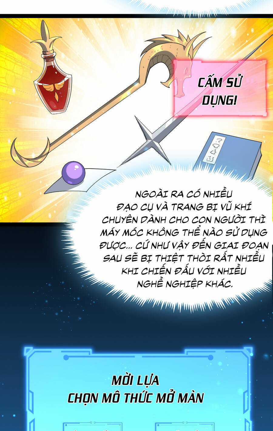 Thử Nghiệm Nghìn Năm Cuối Cùng Trò Chơi Cũng Bắt Đầu Chapter 1 trang 23