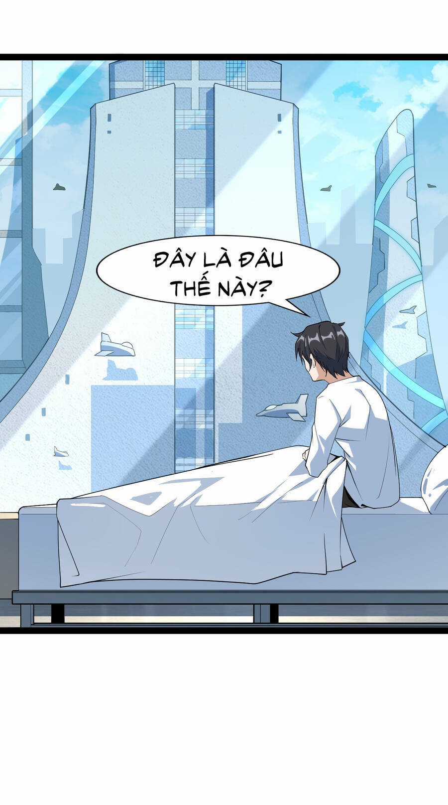 Thử Nghiệm Nghìn Năm Cuối Cùng Trò Chơi Cũng Bắt Đầu Chapter 1 trang 35