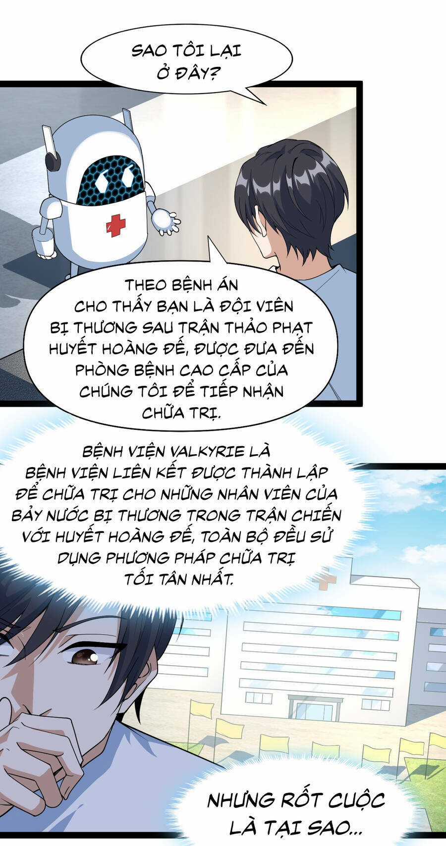 Thử Nghiệm Nghìn Năm Cuối Cùng Trò Chơi Cũng Bắt Đầu Chapter 1 trang 38