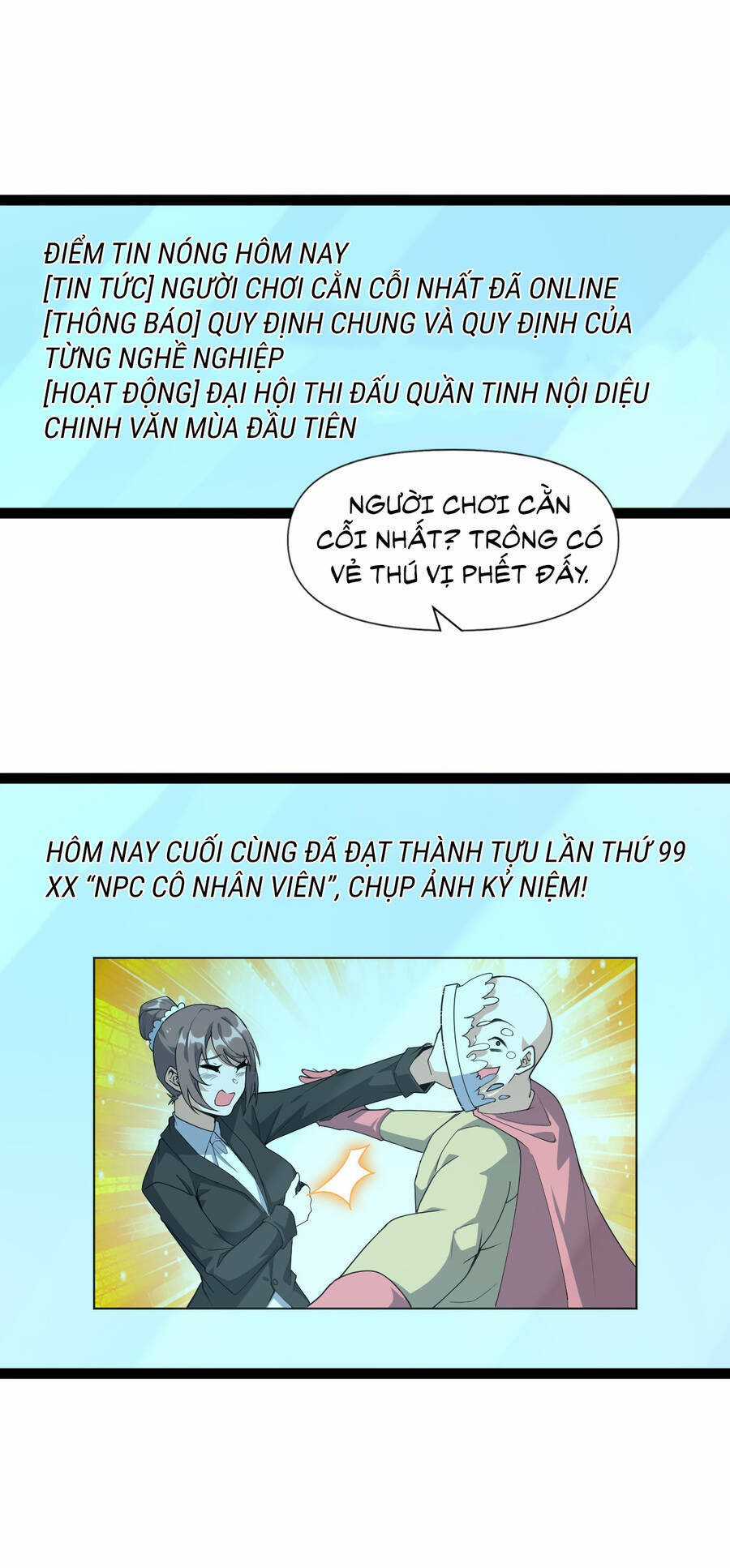 Thử Nghiệm Nghìn Năm Cuối Cùng Trò Chơi Cũng Bắt Đầu Chapter 1 trang 44