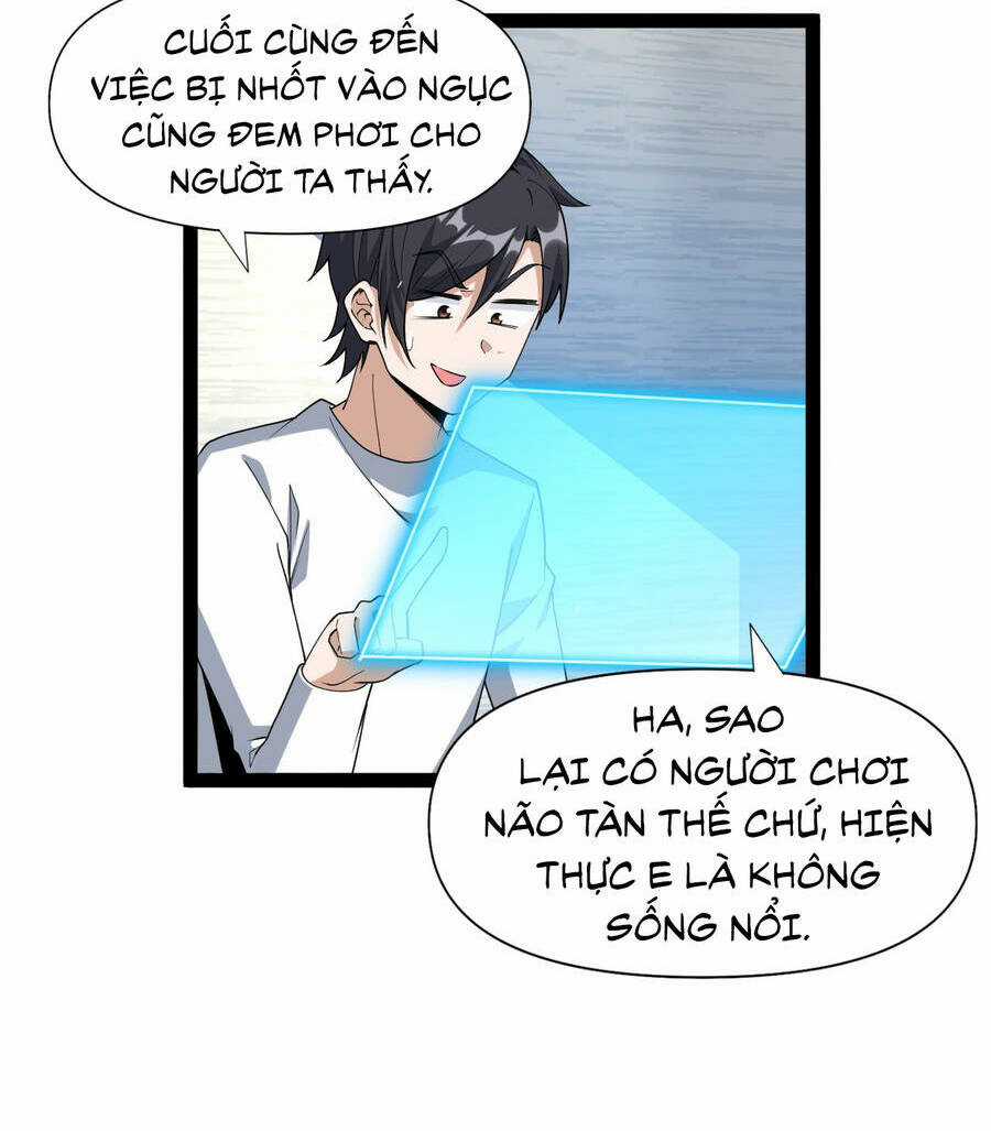 Thử Nghiệm Nghìn Năm Cuối Cùng Trò Chơi Cũng Bắt Đầu Chapter 1 trang 46