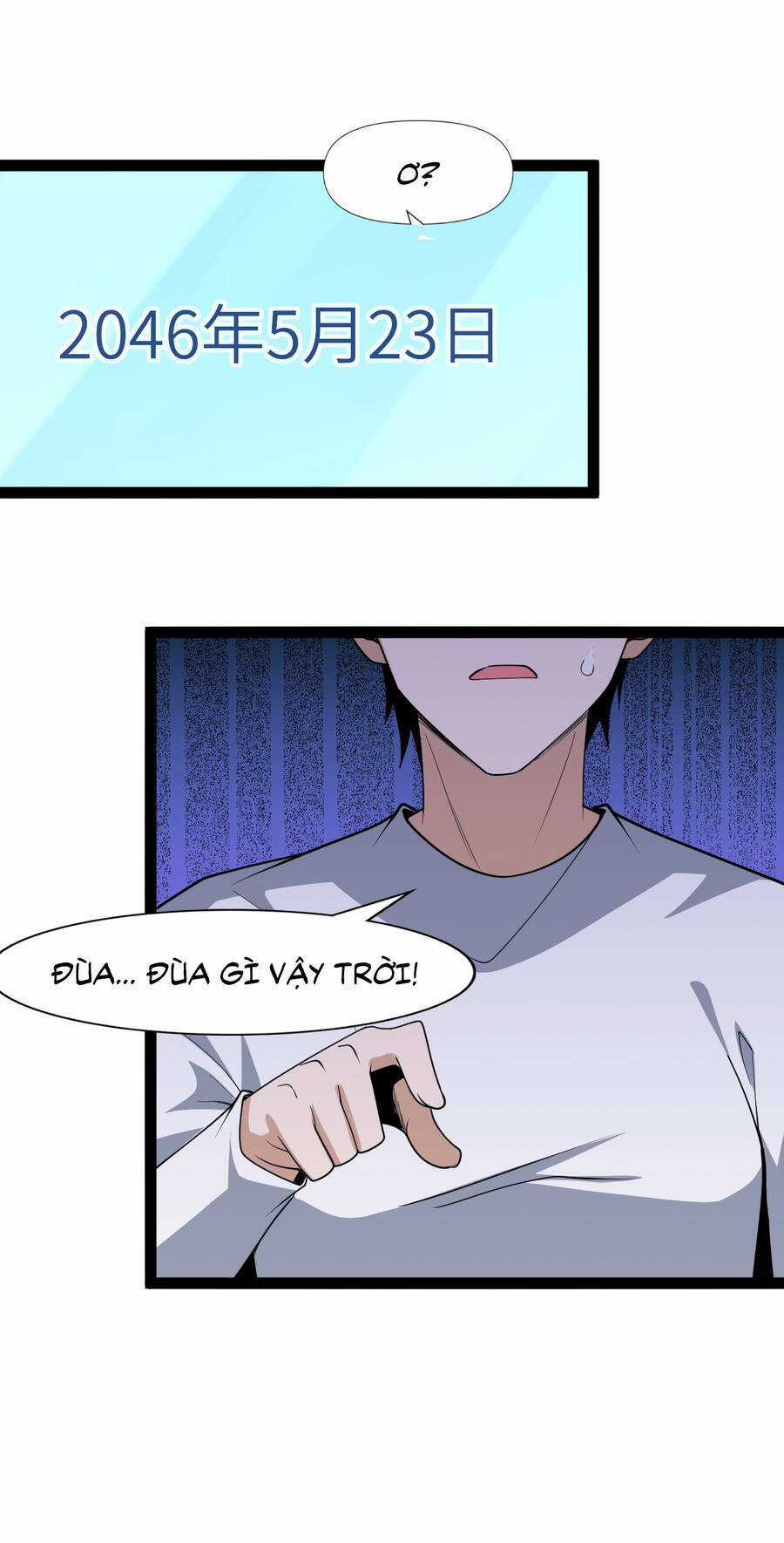 Thử Nghiệm Nghìn Năm Cuối Cùng Trò Chơi Cũng Bắt Đầu Chapter 1 trang 47