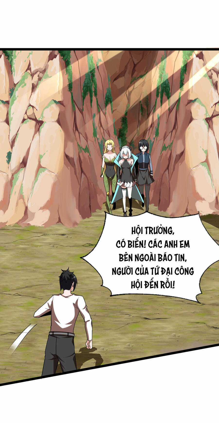 Thử Nghiệm Nghìn Năm Cuối Cùng Trò Chơi Cũng Bắt Đầu Chapter 10 trang 11