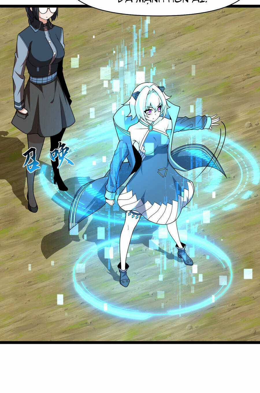 Thử Nghiệm Nghìn Năm Cuối Cùng Trò Chơi Cũng Bắt Đầu Chapter 10 trang 16