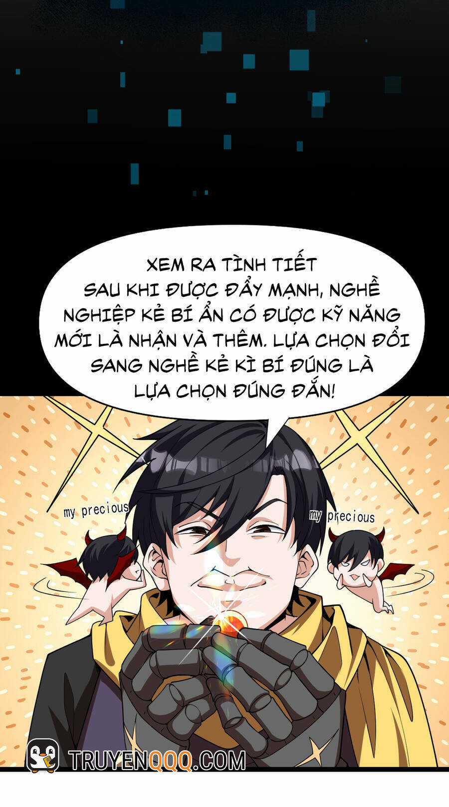 Thử Nghiệm Nghìn Năm Cuối Cùng Trò Chơi Cũng Bắt Đầu Chapter 10 trang 2