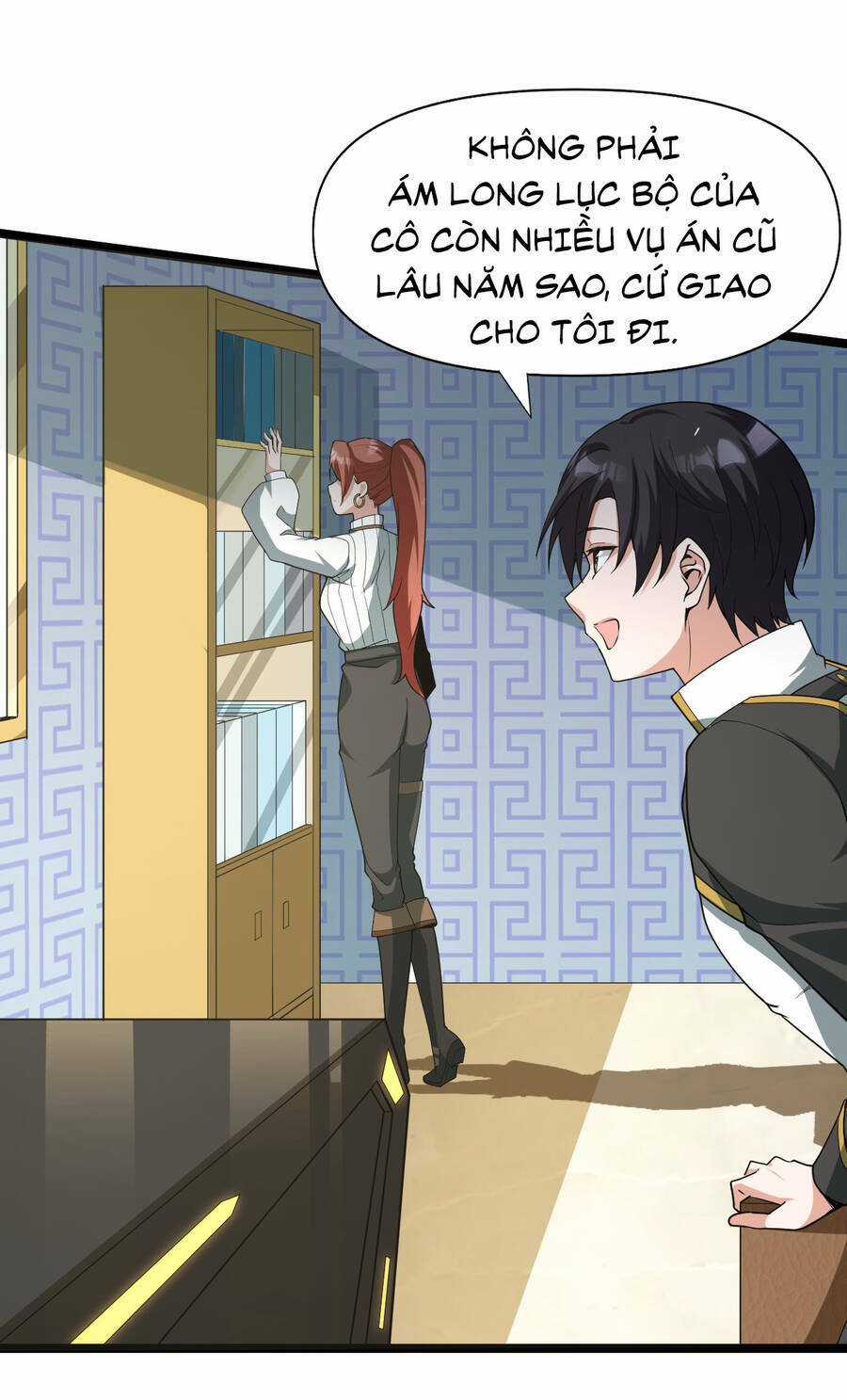 Thử Nghiệm Nghìn Năm Cuối Cùng Trò Chơi Cũng Bắt Đầu Chapter 10 trang 27