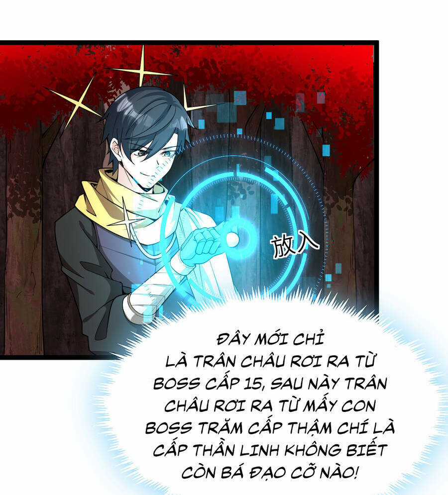 Thử Nghiệm Nghìn Năm Cuối Cùng Trò Chơi Cũng Bắt Đầu Chapter 10 trang 3