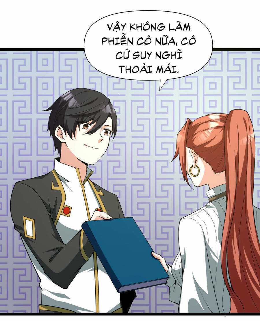 Thử Nghiệm Nghìn Năm Cuối Cùng Trò Chơi Cũng Bắt Đầu Chapter 10 trang 33