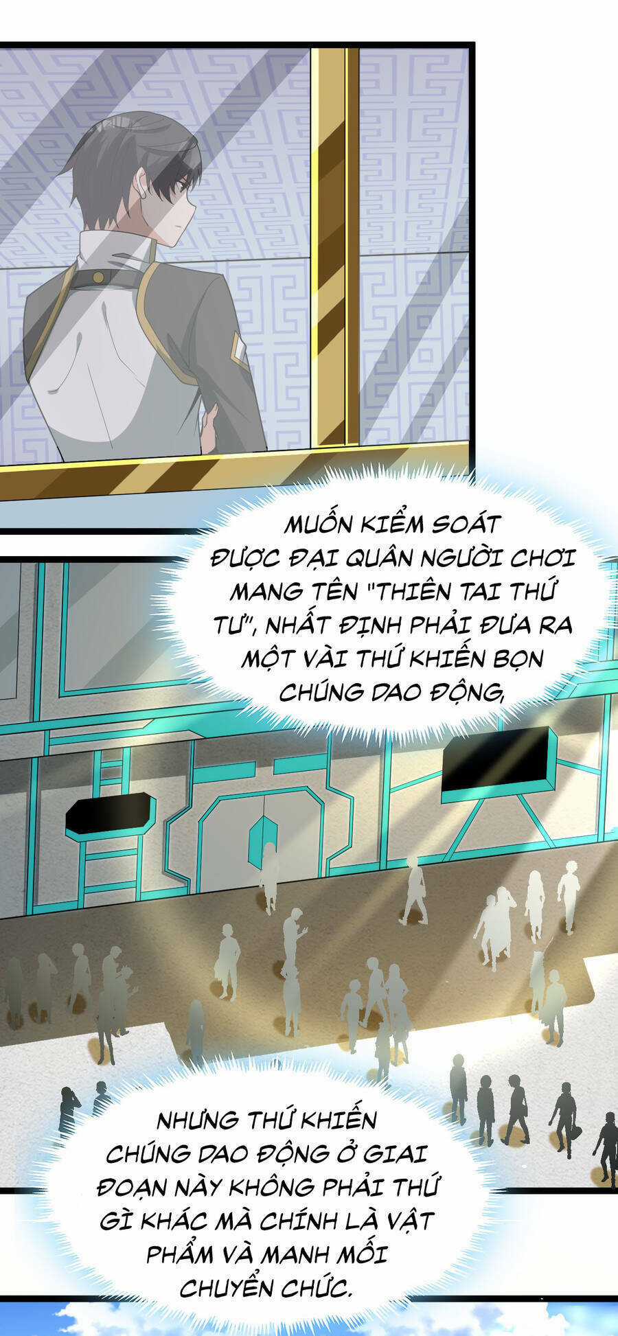 Thử Nghiệm Nghìn Năm Cuối Cùng Trò Chơi Cũng Bắt Đầu Chapter 10 trang 35