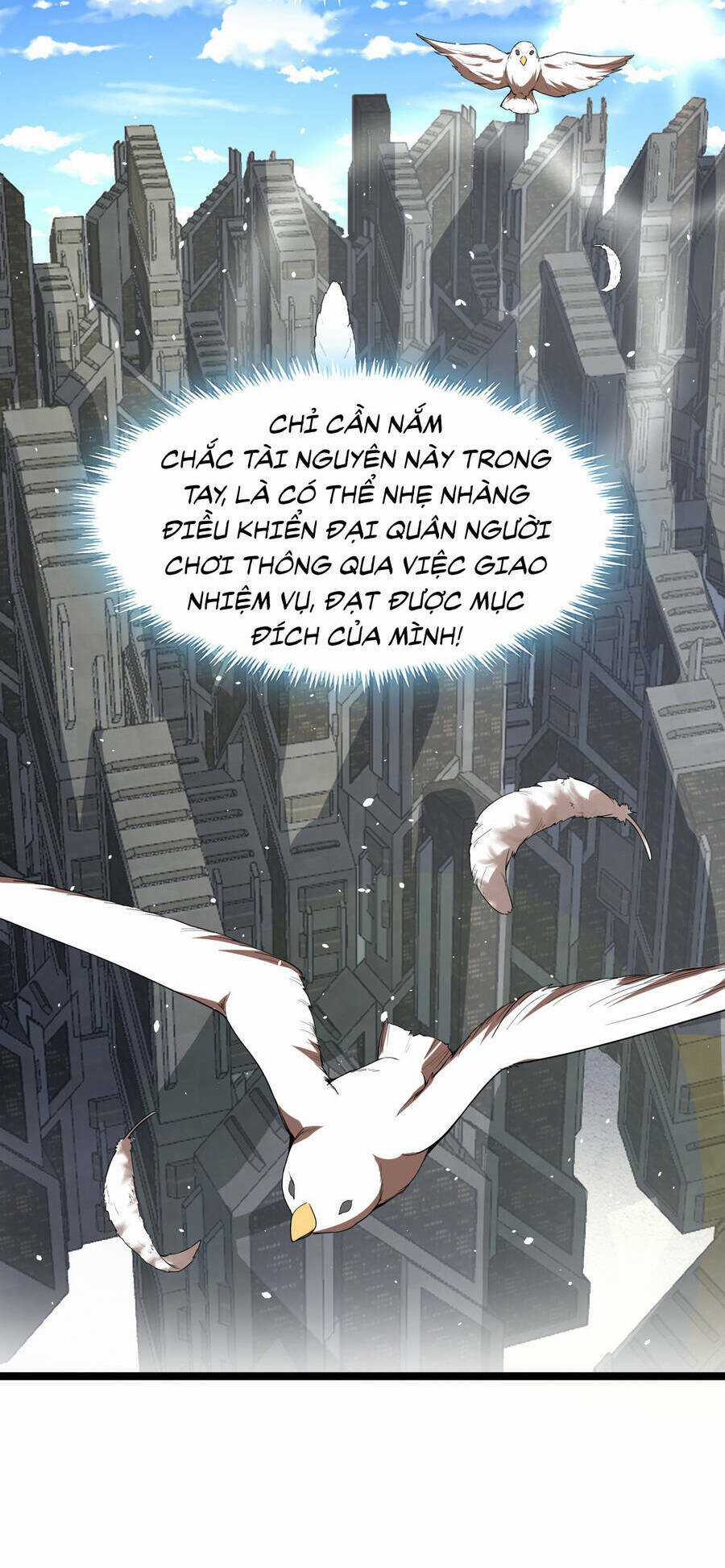 Thử Nghiệm Nghìn Năm Cuối Cùng Trò Chơi Cũng Bắt Đầu Chapter 10 trang 36