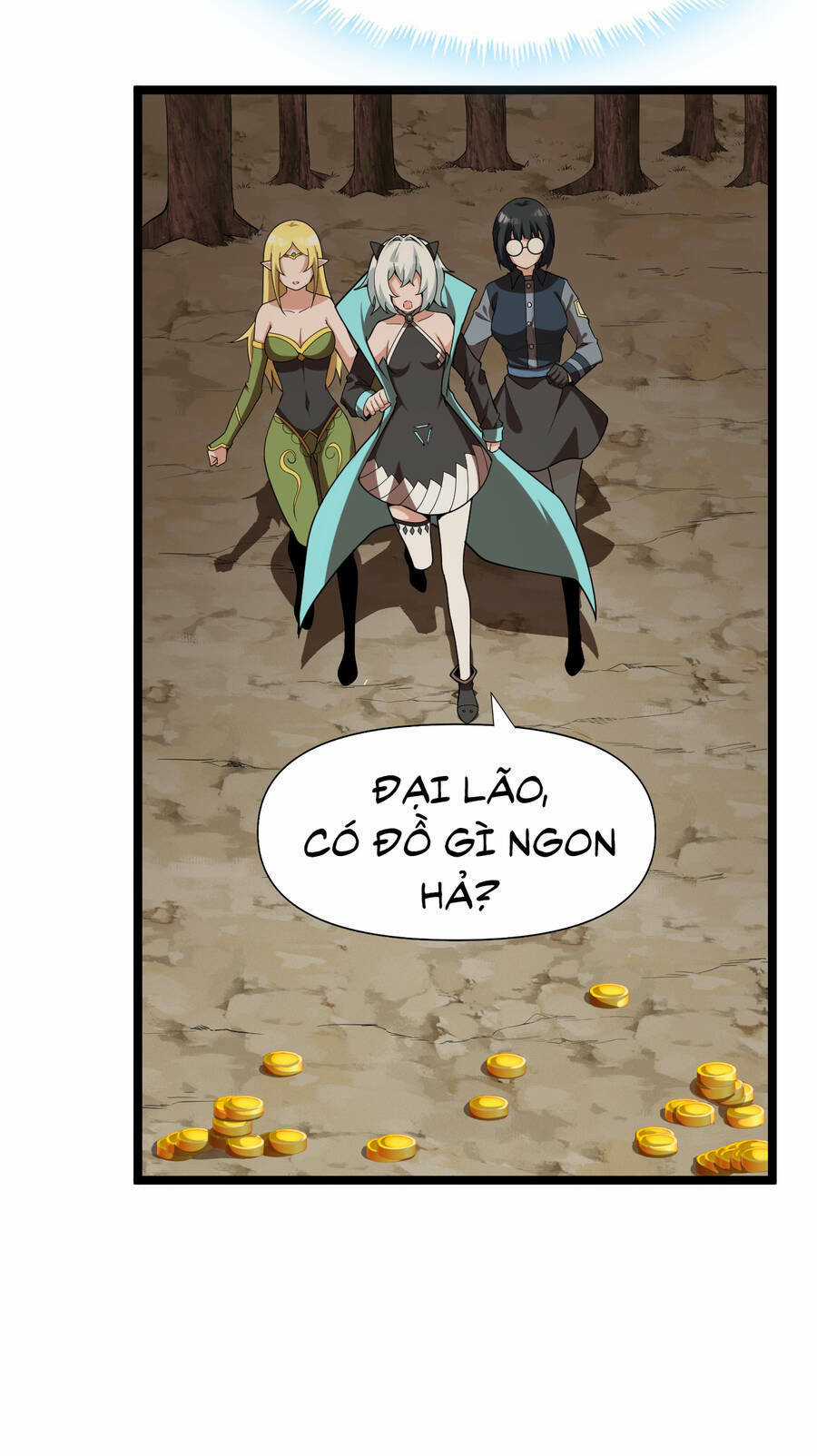 Thử Nghiệm Nghìn Năm Cuối Cùng Trò Chơi Cũng Bắt Đầu Chapter 10 trang 4