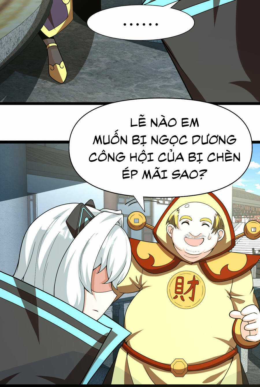 Thử Nghiệm Nghìn Năm Cuối Cùng Trò Chơi Cũng Bắt Đầu Chapter 10 trang 50