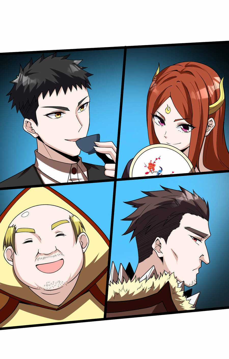 Thử Nghiệm Nghìn Năm Cuối Cùng Trò Chơi Cũng Bắt Đầu Chapter 10 trang 52