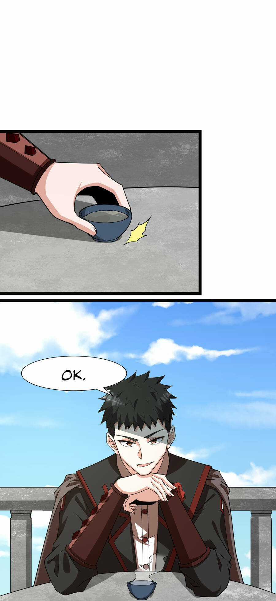 Thử Nghiệm Nghìn Năm Cuối Cùng Trò Chơi Cũng Bắt Đầu Chapter 10 trang 57