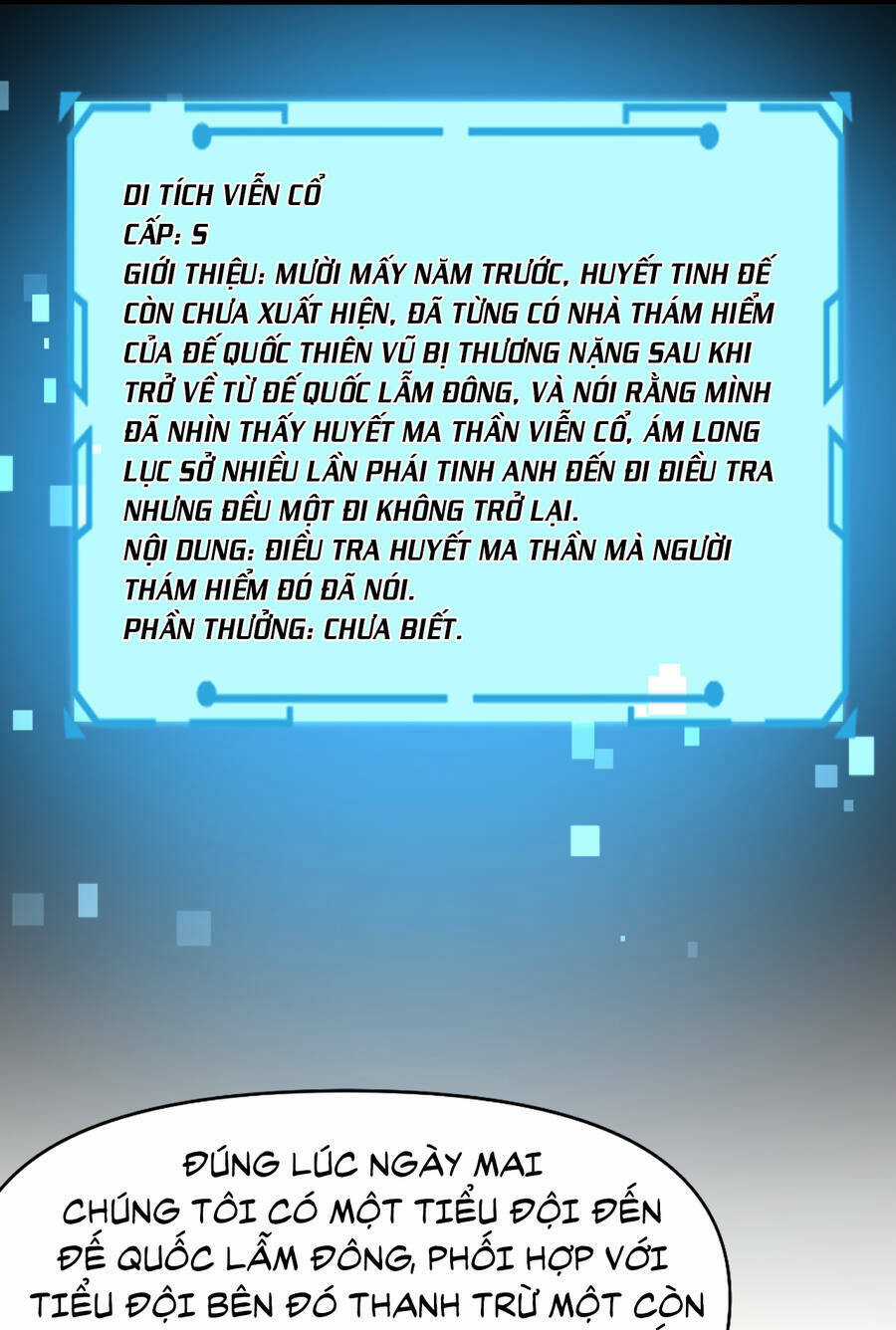 Thử Nghiệm Nghìn Năm Cuối Cùng Trò Chơi Cũng Bắt Đầu Chapter 11 trang 12