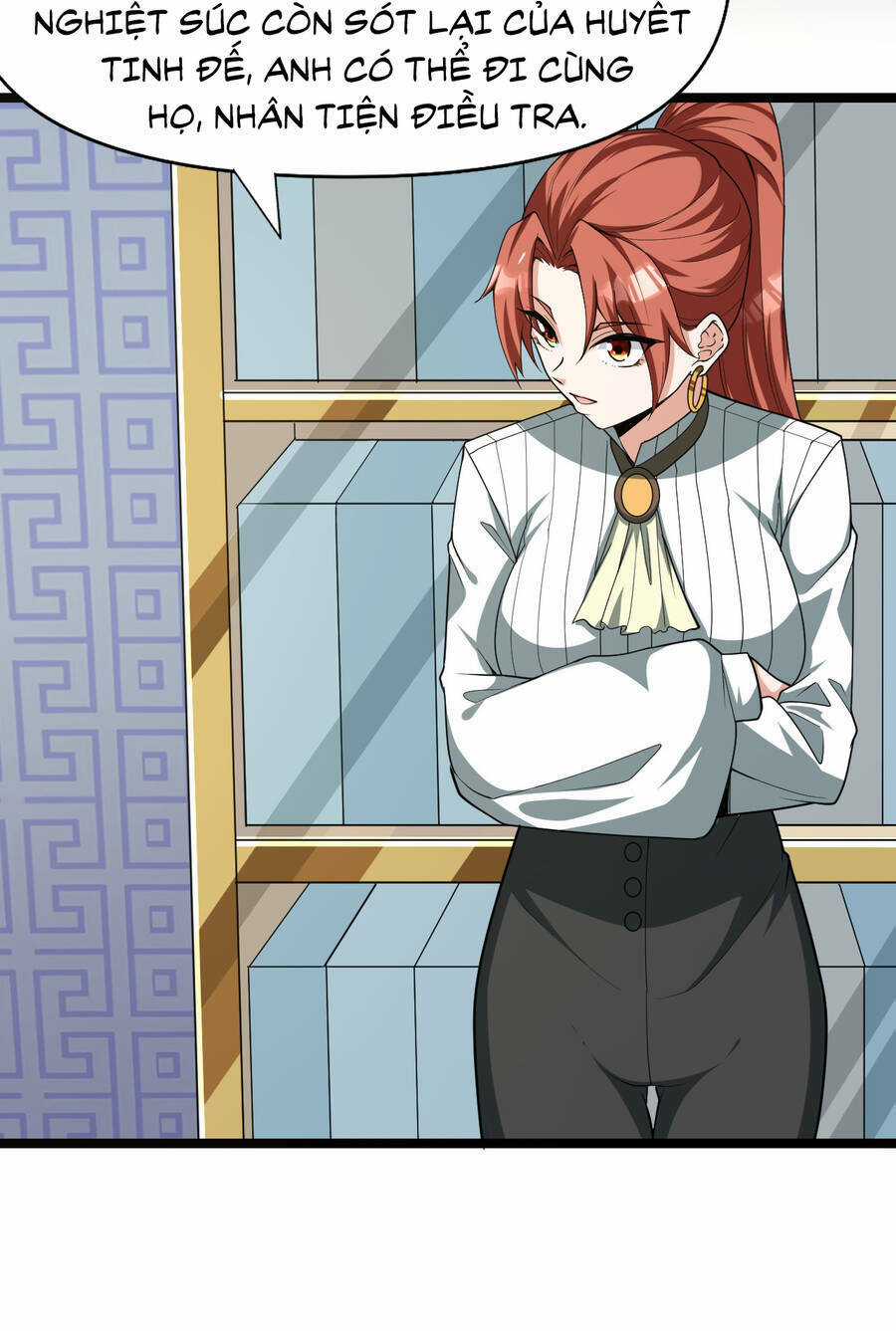 Thử Nghiệm Nghìn Năm Cuối Cùng Trò Chơi Cũng Bắt Đầu Chapter 11 trang 13