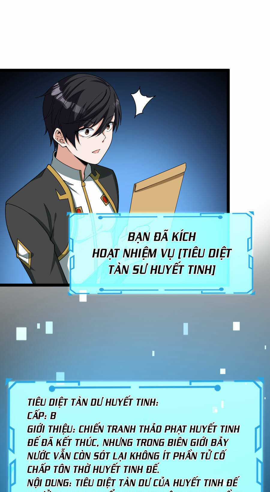 Thử Nghiệm Nghìn Năm Cuối Cùng Trò Chơi Cũng Bắt Đầu Chapter 11 trang 14