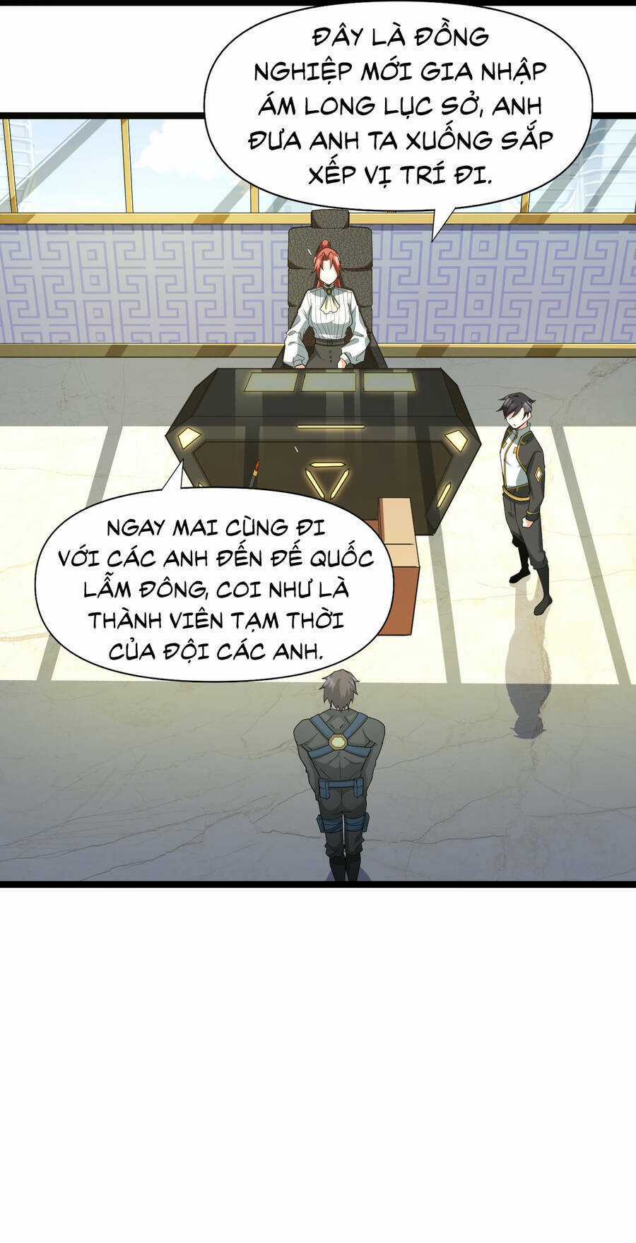 Thử Nghiệm Nghìn Năm Cuối Cùng Trò Chơi Cũng Bắt Đầu Chapter 11 trang 18