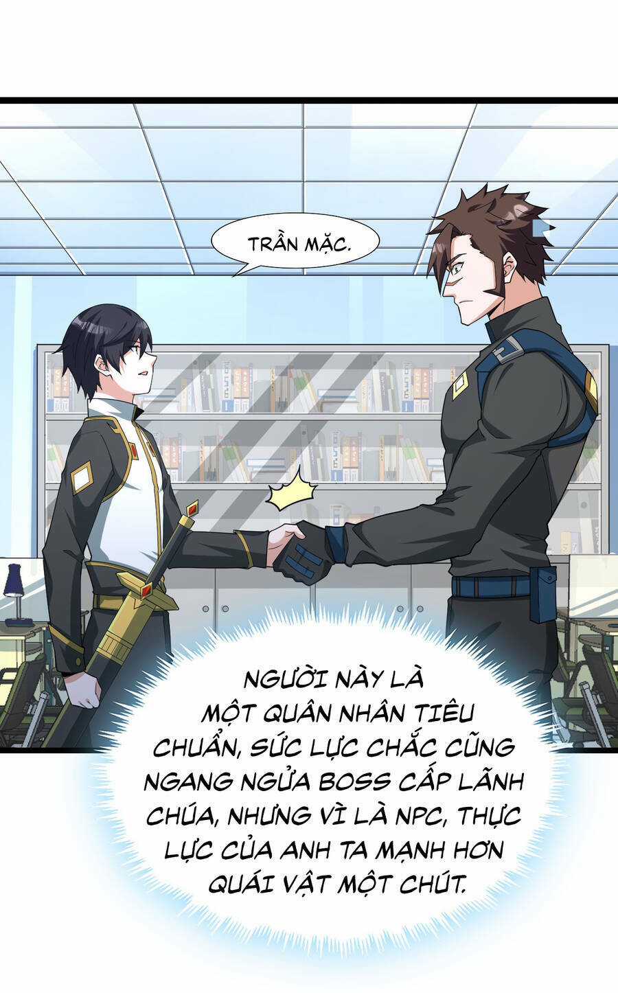 Thử Nghiệm Nghìn Năm Cuối Cùng Trò Chơi Cũng Bắt Đầu Chapter 11 trang 24