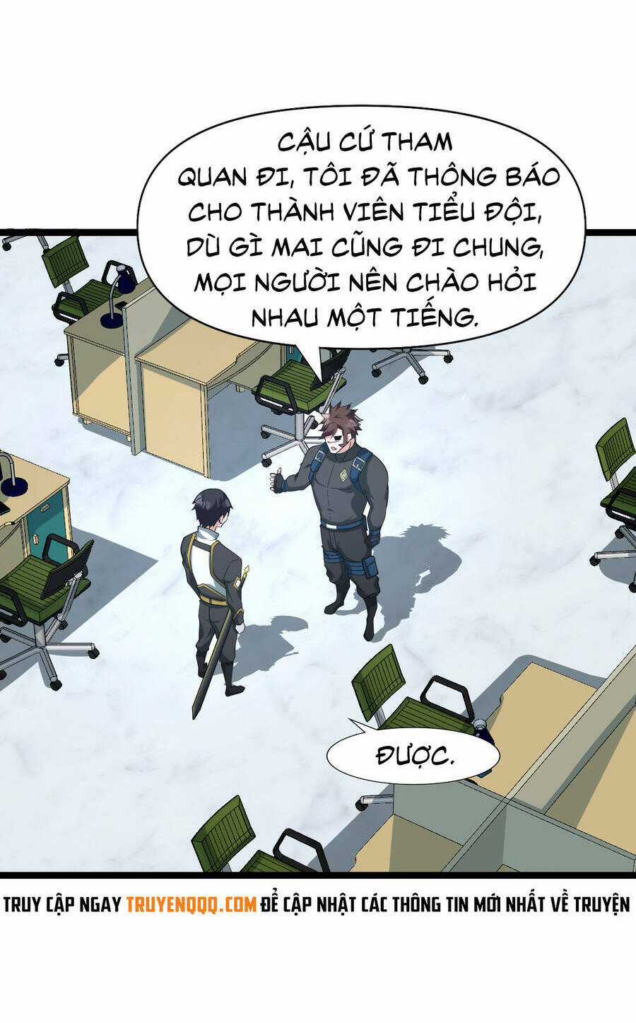 Thử Nghiệm Nghìn Năm Cuối Cùng Trò Chơi Cũng Bắt Đầu Chapter 11 trang 25