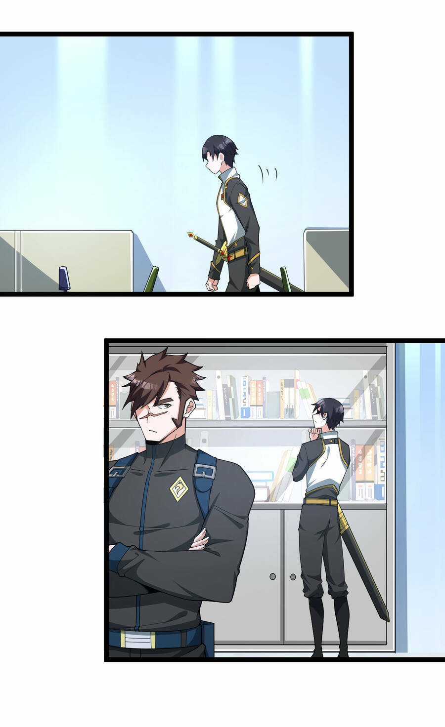 Thử Nghiệm Nghìn Năm Cuối Cùng Trò Chơi Cũng Bắt Đầu Chapter 11 trang 26