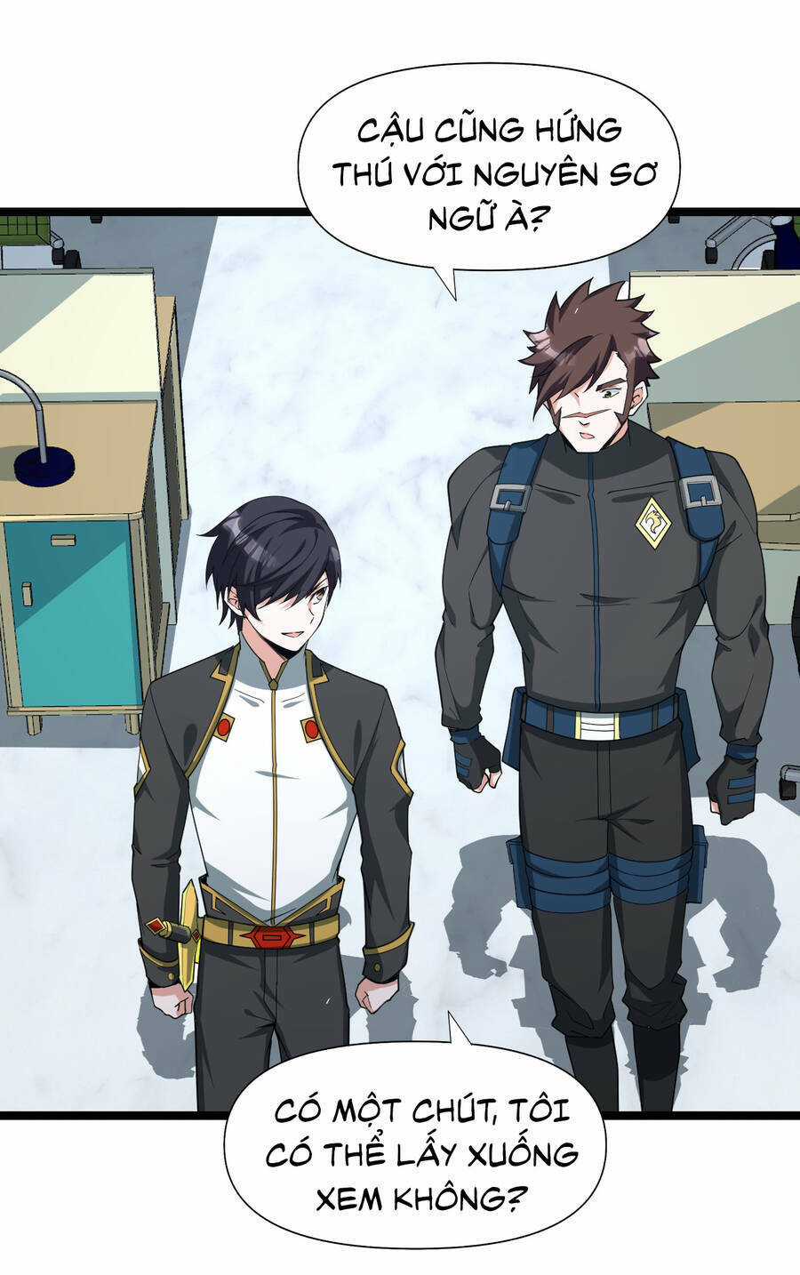 Thử Nghiệm Nghìn Năm Cuối Cùng Trò Chơi Cũng Bắt Đầu Chapter 11 trang 28