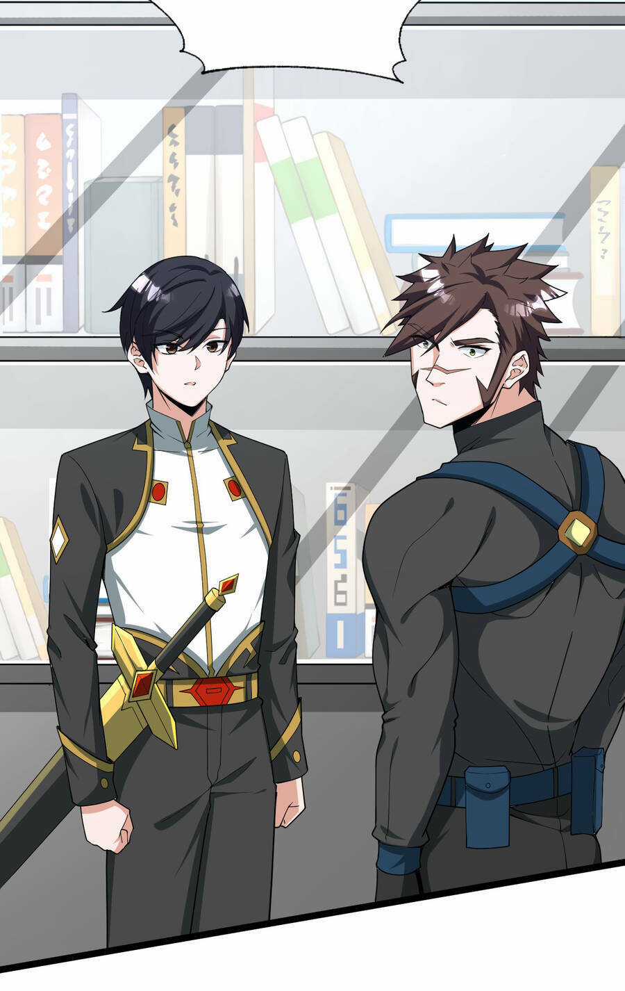 Thử Nghiệm Nghìn Năm Cuối Cùng Trò Chơi Cũng Bắt Đầu Chapter 11 trang 31