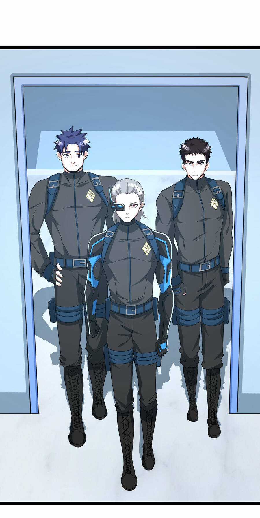 Thử Nghiệm Nghìn Năm Cuối Cùng Trò Chơi Cũng Bắt Đầu Chapter 11 trang 33