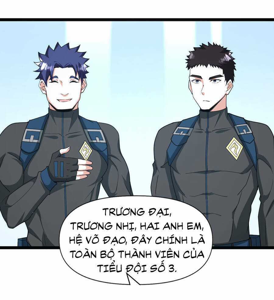 Thử Nghiệm Nghìn Năm Cuối Cùng Trò Chơi Cũng Bắt Đầu Chapter 11 trang 35