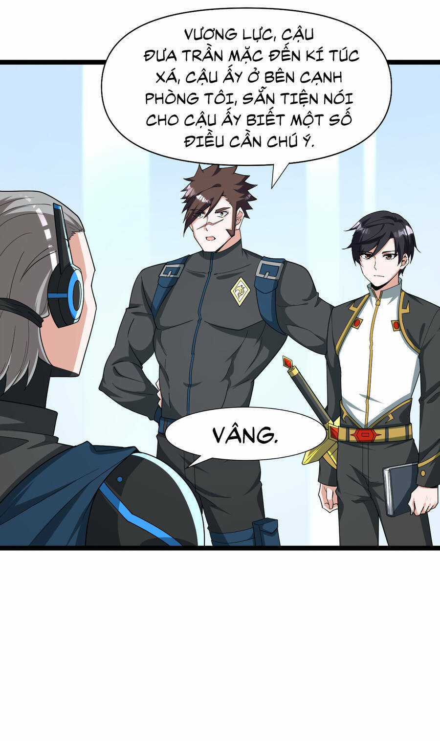 Thử Nghiệm Nghìn Năm Cuối Cùng Trò Chơi Cũng Bắt Đầu Chapter 11 trang 36