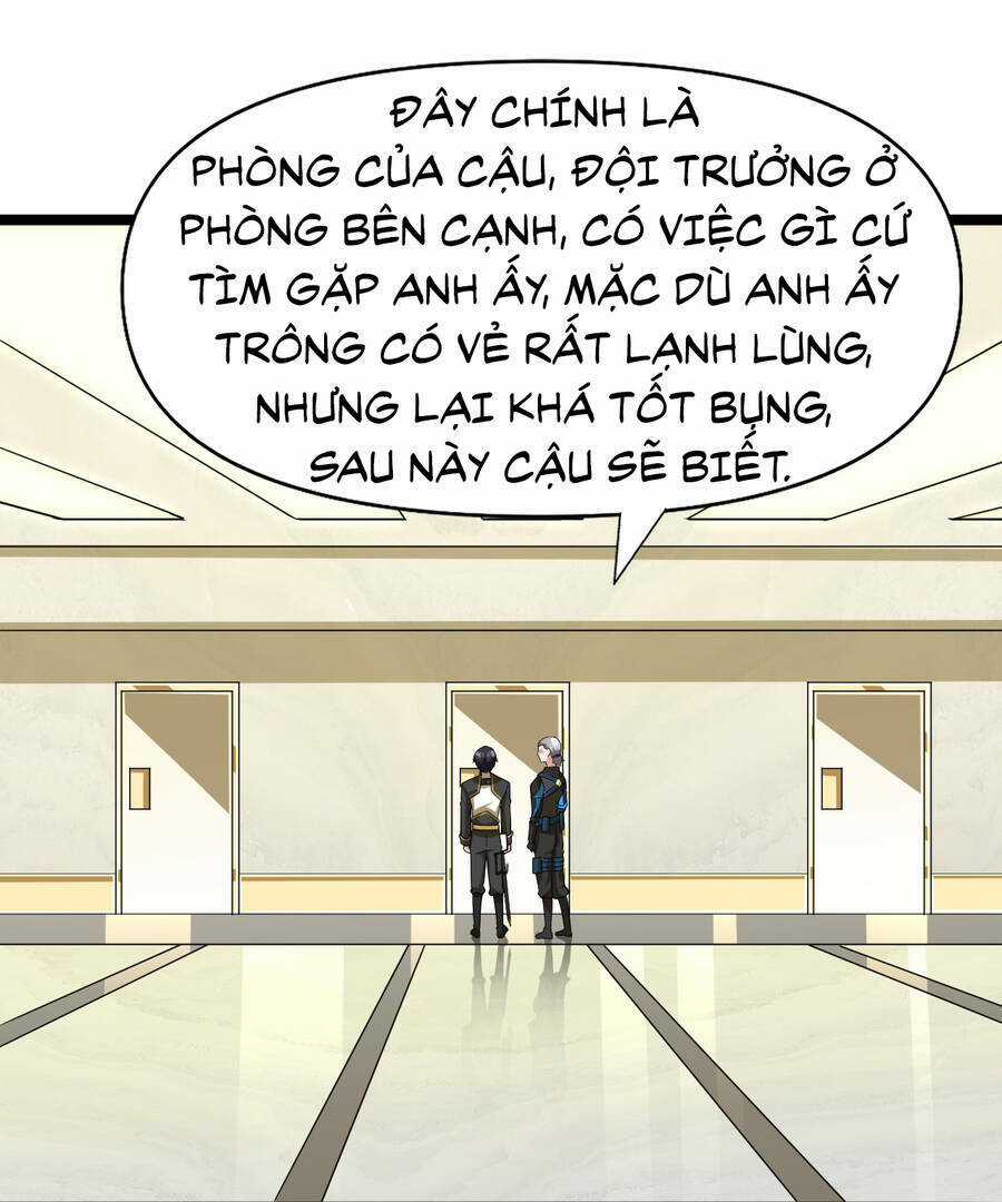 Thử Nghiệm Nghìn Năm Cuối Cùng Trò Chơi Cũng Bắt Đầu Chapter 11 trang 44